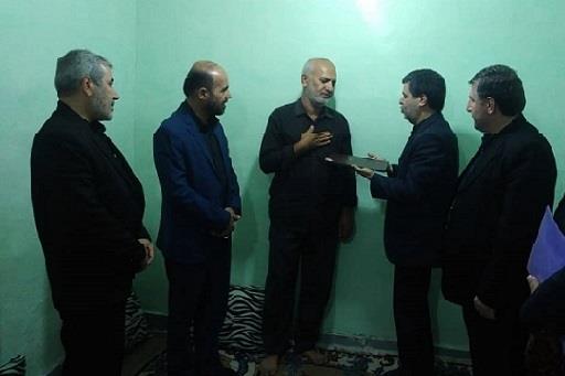 دیدار مدیرعامل بیمه کوثر با خانواده معظم شهدای اهوازی حادثه تروریستی