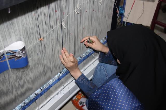 نمایش دستاوردهای روشندلان در منطقه ۱۰ پایتخت