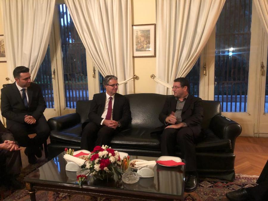 توسعه و تعمیق همکاری های مشترک تهران و آنکارا