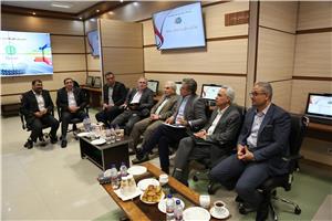بازدید مدیران بیمه مرکزی و شرکت‌های بیمه از نمایشگاه دستاوردهای طرح جامع مالیاتی