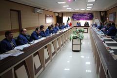 برگزاری جلسه هم اندیشی روسای دوایر ستاد و شعب زنجان بانک مهراقتصاد