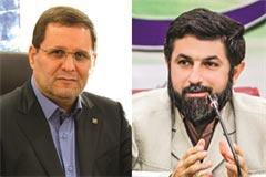 دیدار مدیرعامل بانک صنعت‌ومعدن با استاندار خوزستان