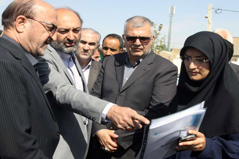 ۶ هکتار از محله هادی آباد قزوین در حال بازآفرینی است