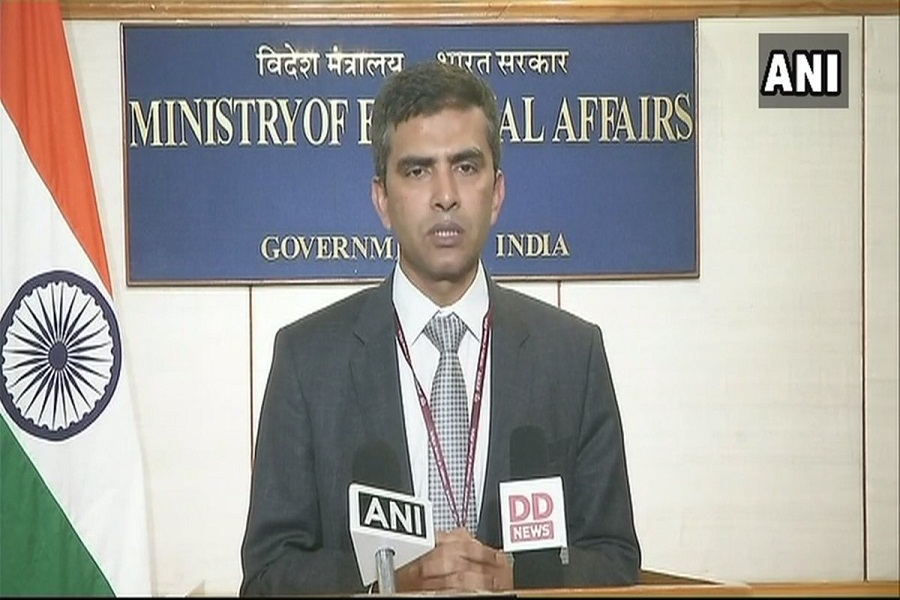 هند در باره نفت ایران و اس۴۰۰ با کشورهای درگیر تعامل دارد