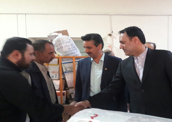 بازدید عضو کمیسیون صنایع مجلس از پست خراسان رضوی