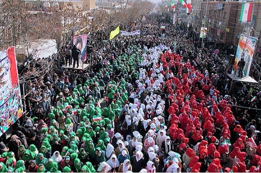 راهپیمایی ۱۳آبان در شهرستان ری برگزار می‌شود