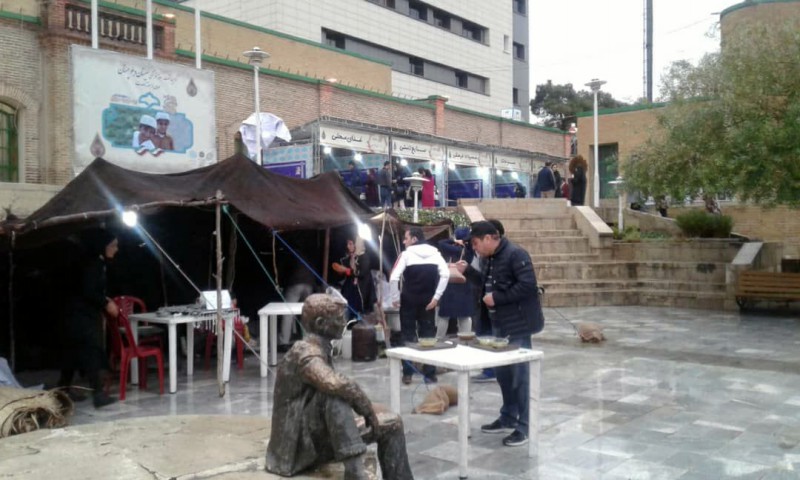 گشایش هفته فرهنگی سیستان‌وبلوچستان همزمان با هفته وحدت در بوستان شفق