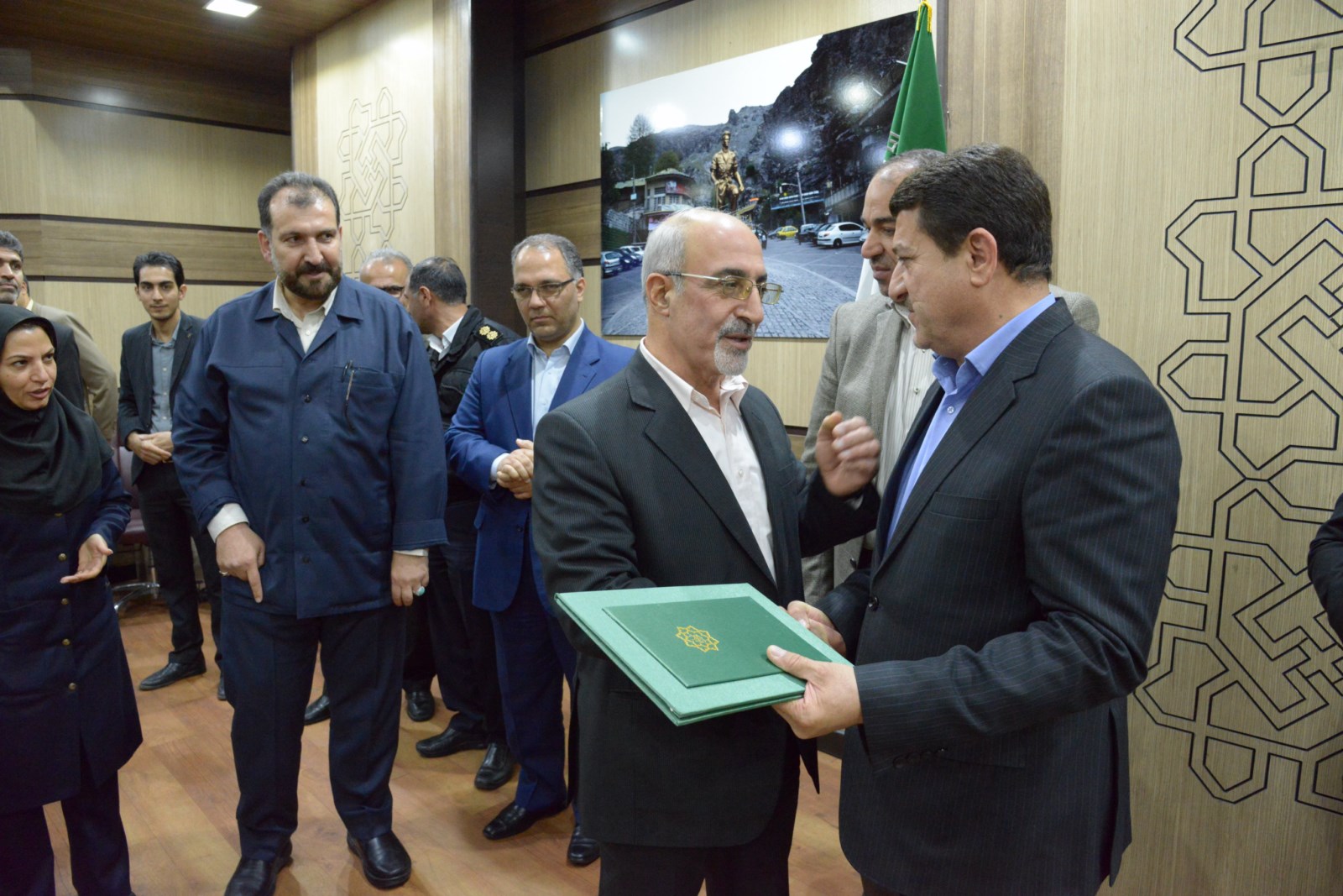 مدیریت شهری منطقه یک در فصل جدید شهرداری تهران کمترین تنش‌ها را داشت