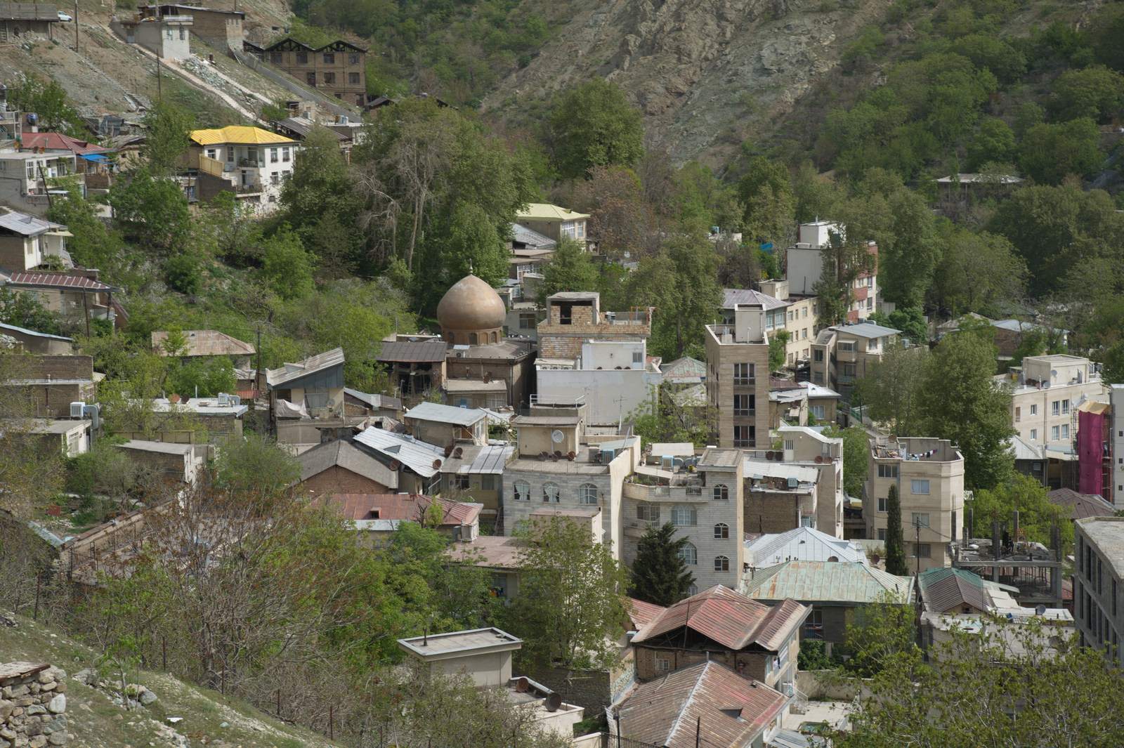 اوین و درکه، سومین مقصد شمیران گردی شد