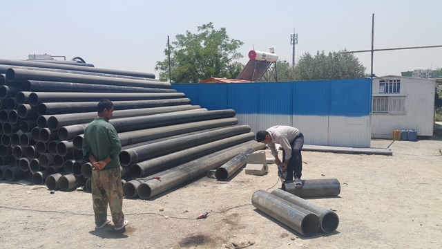 ۵۹ درصد از شبکه آبیاری منطقه شش مکانیزه است