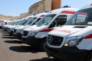 ۳۰ دستگاه آمبولانس به مراکز درمانی مناطق محروم تحویل داده شد