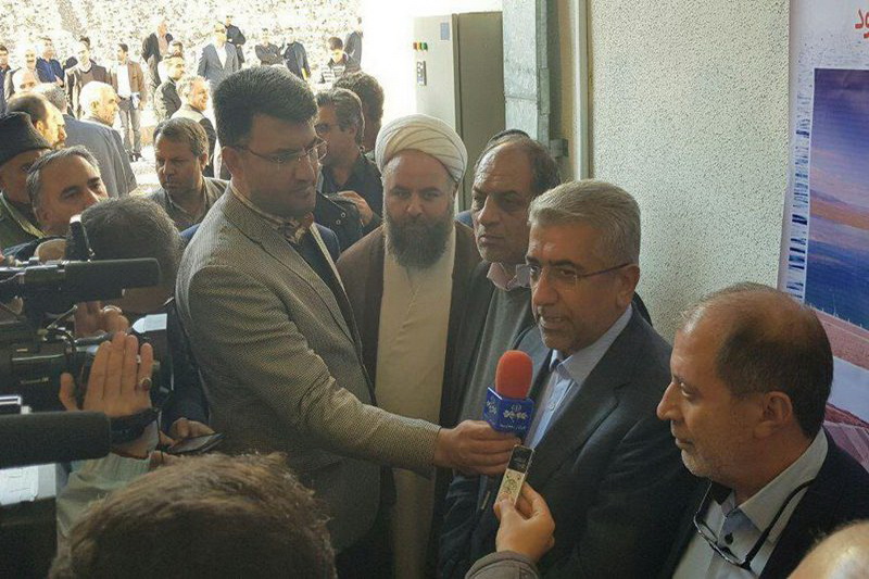 ۲۰ نیروگاه حرارتی تولید برق در ۱۳ استان بهره‌برداری می‌شود