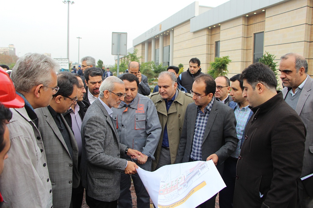 منطقه ۲۰ پایلوت حمل و نقل عمومی شهر تهران