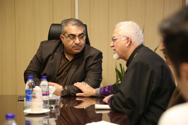 تعاملات موجود میان جامعه ارامنه و مسلمان ایران بسیار خوب است