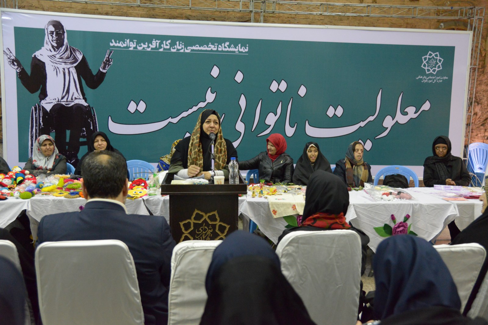 توانمندی‌های بانوان کارآفرین معلول شناسایی و ارتقاء می‌یابد