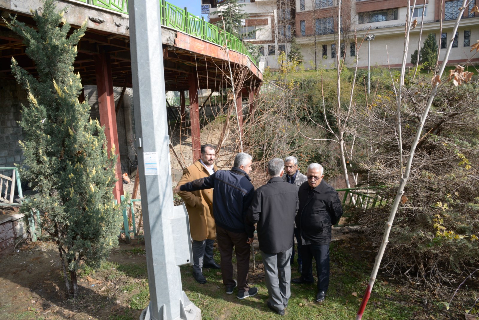 فضای بی دفاع شهری بوستان تندرستی ساماندهی می‌شود