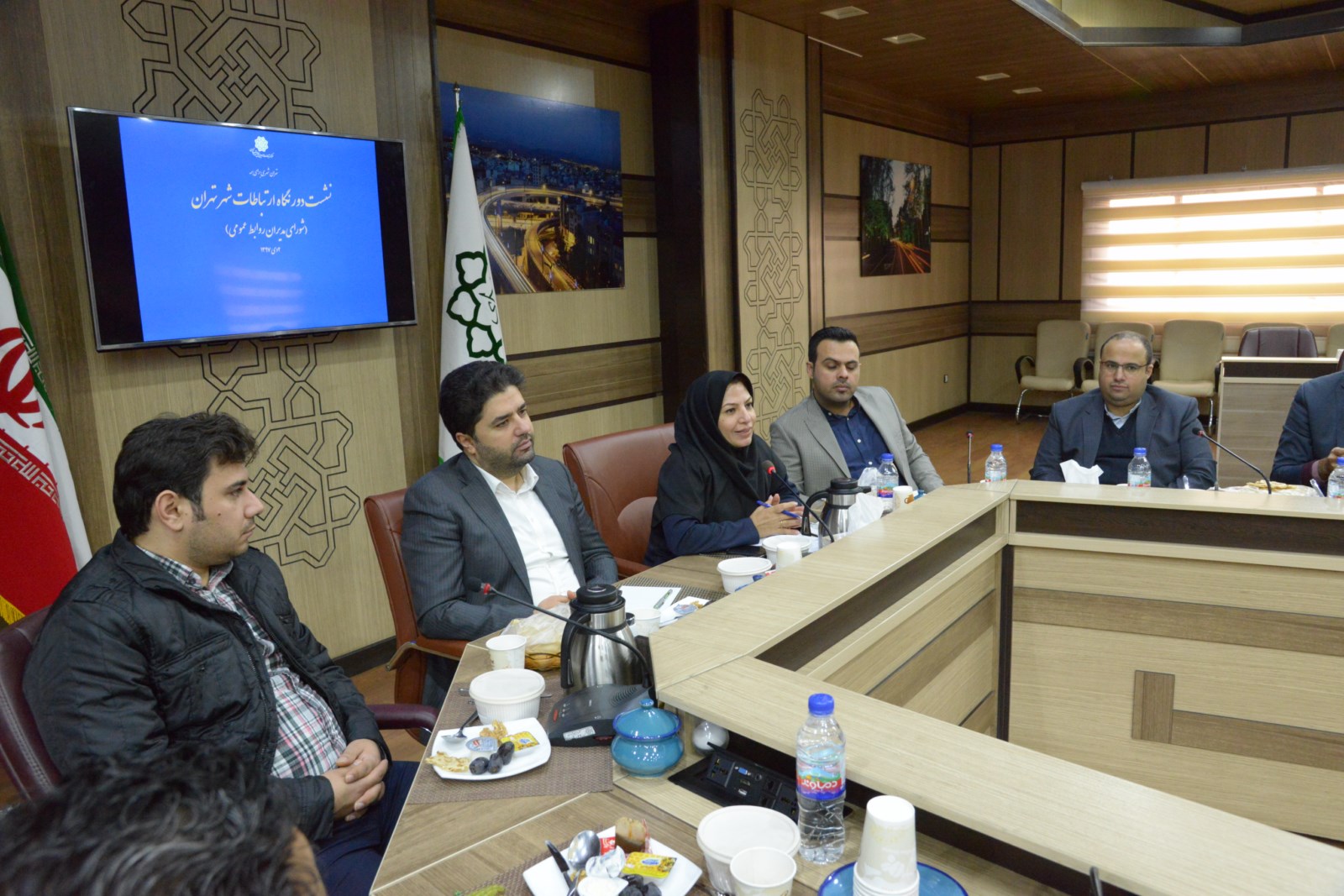 روابط عمومی اتاق فکر سازمان است