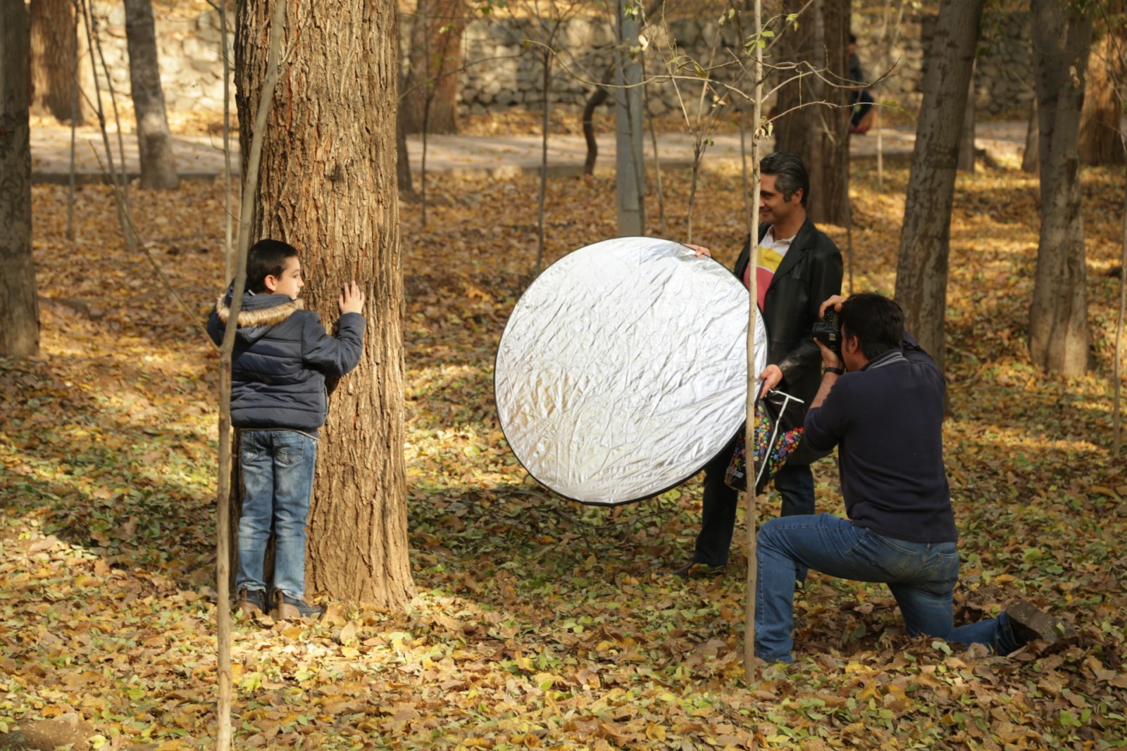 بوستان‌های شمال تهران، قاب عکس پاییزی شهروندان شدند