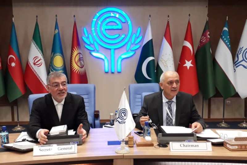 برگزاری نشست شورای برنامه ریزی منطقه ای اکو در تهران