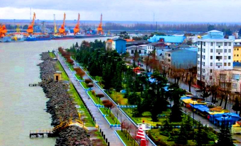 زیرساخت های خوبی در حوزه ترانزیت منطقه آزاد انزلی ایجاد شده است