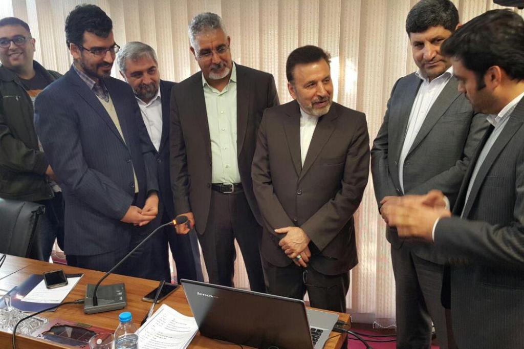 رونمایی از ایرناپلاس با حضور رئیس دفتر رئیس جمهوری