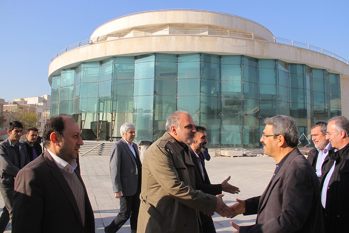 گشایش فاز نخست مجموعه فرهنگی برج طغرل در بهمن ماه