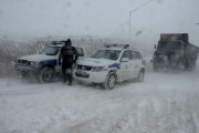 مانور برف روبی در ۱۱ نقطه از معابر شمال تهران برگزار شد
