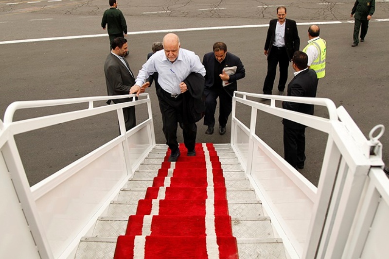 وزیر نفت برای شرکت در نشست اوپک راهی وین شد