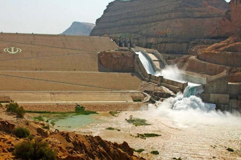 کاهش ۲۸ درصدی ورودی سدها