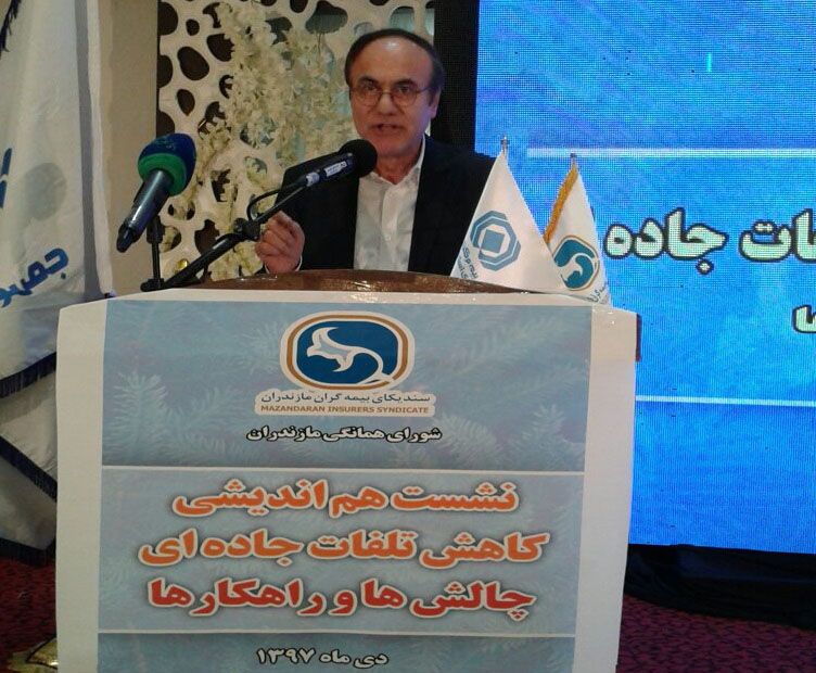 مساله کاهش حوادث جاده‌ای یک مساله ملی است