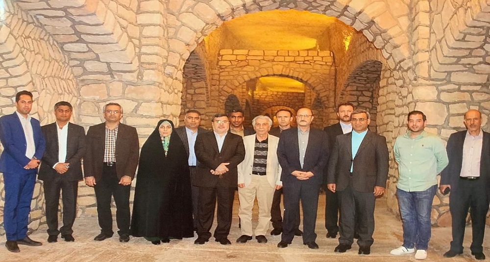 شهر زیرزمینی کیش به مجموعه بین‌المللی گردشگری تبدیل شود