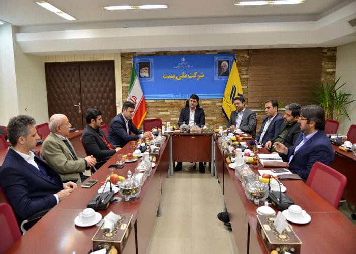 زمینه های توسعه همکاری های مشترک پست و تیپاکس مورد بررسی قرار گرفت