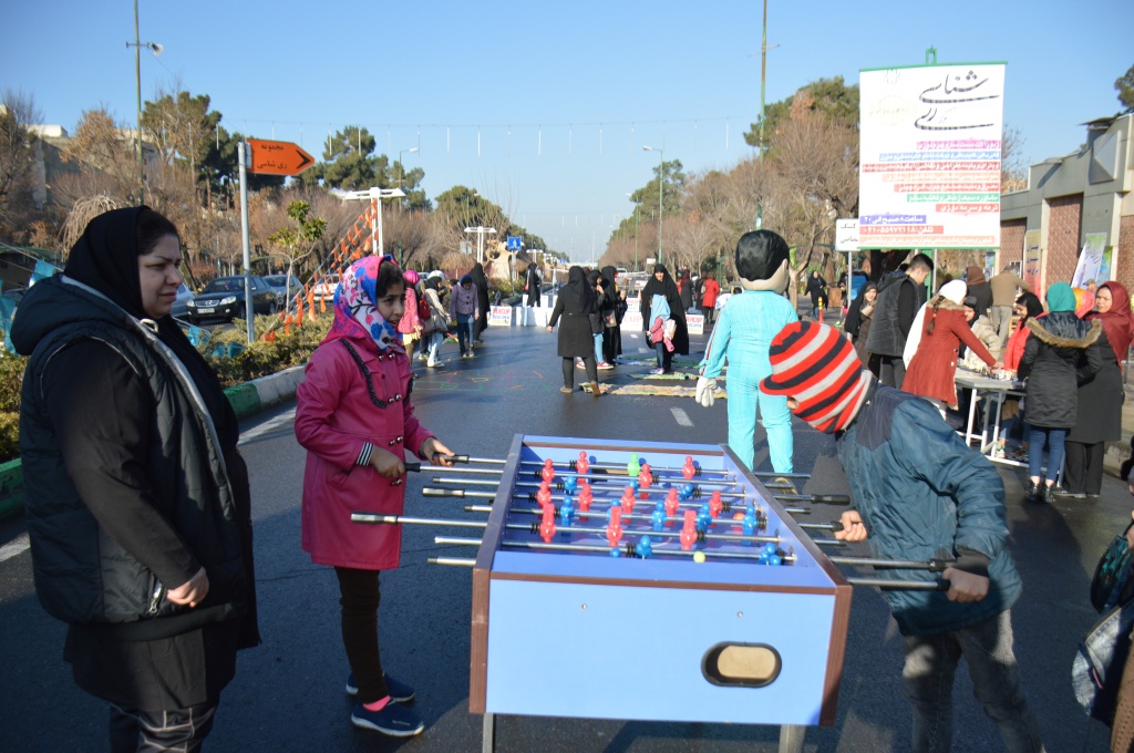 اجرای طرح خیابان ورزش با محوریت بازی های بومی – محلی