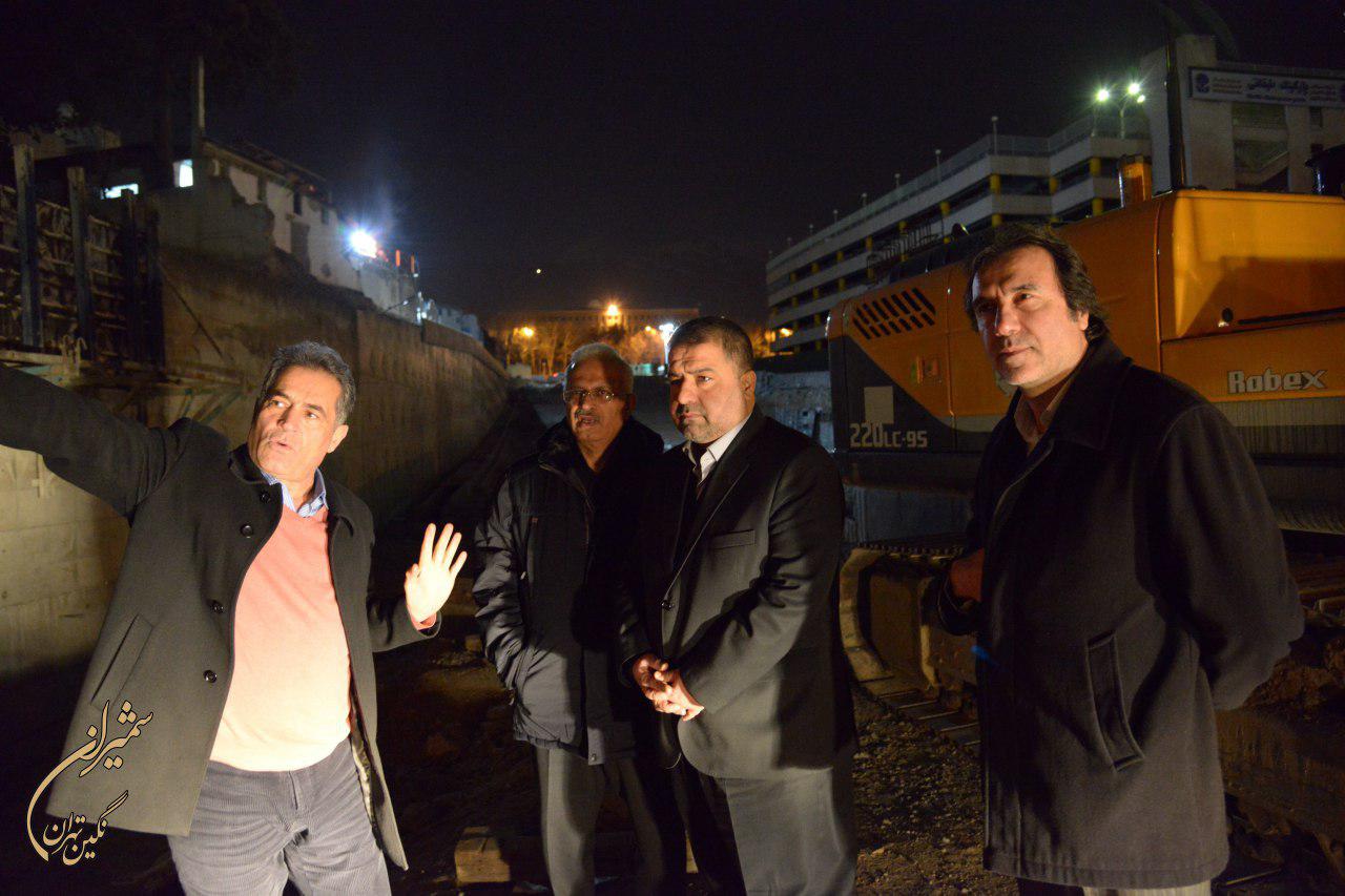 تقاطع غیر همسطح چمران، شریان‌های شمالی شهر را تسهیل می‌کند