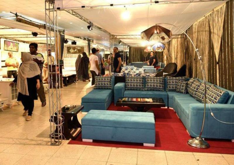 دوازدهمین نمایشگاه صنعت مبلمان ایران گشایش یافت