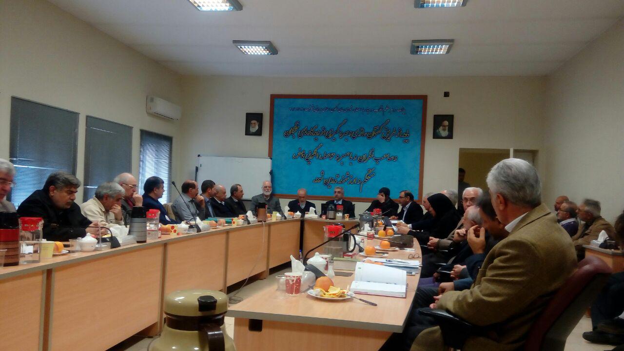 اصلاح الگوی مصرف آب از هدر رفت منابع جلوگیری می کند