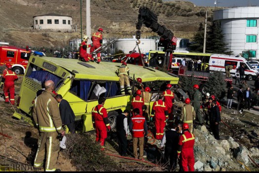 مقصر اصلی سانحه اتوبوس دانشگاه آزاد مشخص شد