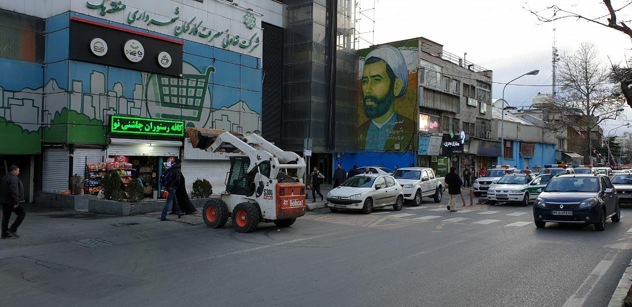 پارکینگ های شهید همت و باهنر تا ۲۲ بهمن رایگان شد 