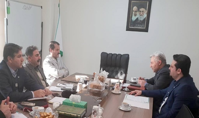 جلسه توسعه همکاری‌های مشترک بین پست و پست بانک ایران برگزار شد
