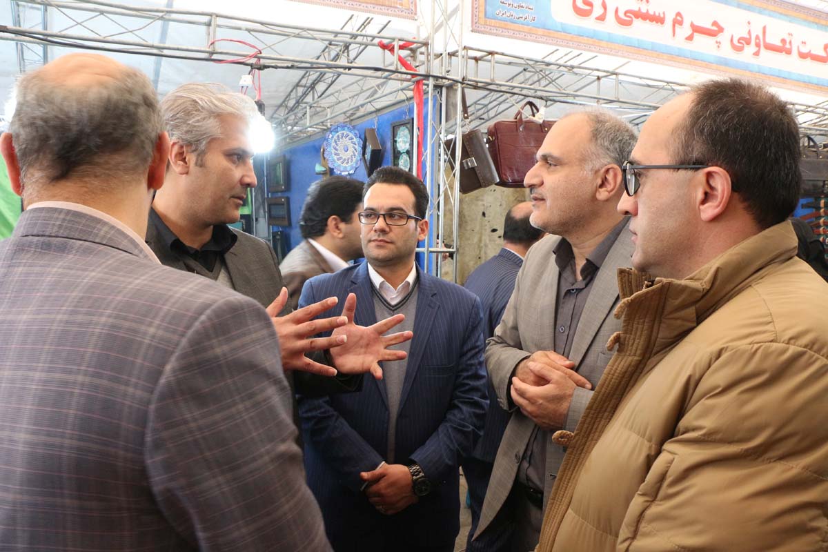 گشایش نمایشگاه صنایع دستی در کاروانسرای صفوی شهرری