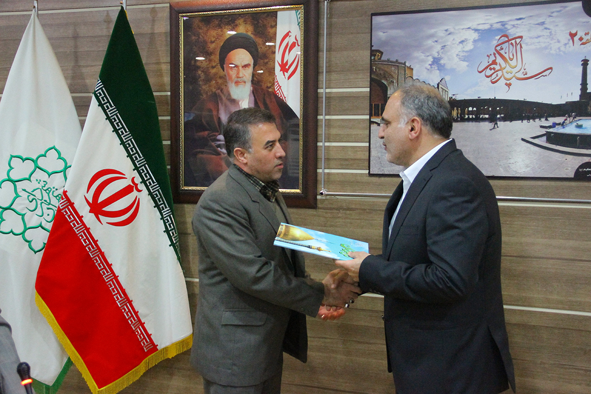 احکام انتصاب ۱۰ مدیر ارشد منطقه ۲۰ اعطاء شد