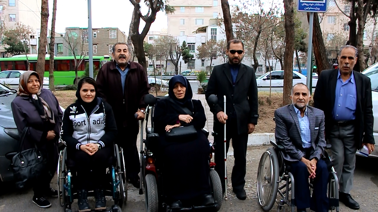 کمپین محله دسترس پذیر در منطقه ۲۰ اجرایی شد