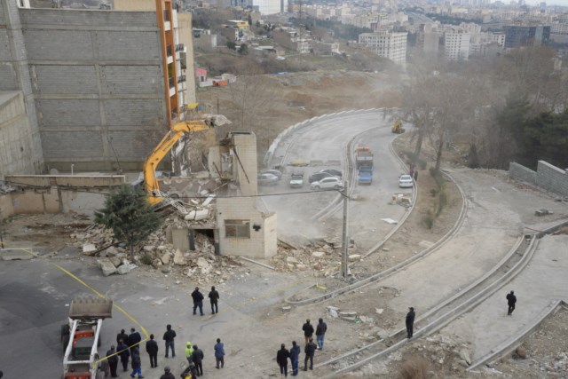 اجرای حلقه اتصال بزرگراه‌های شرقی منطقه یک سرعت گرفت