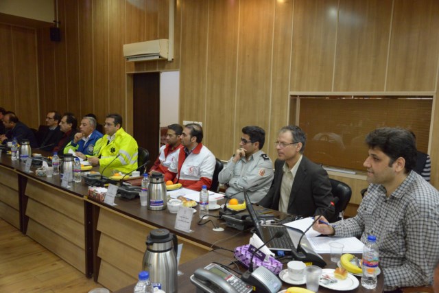 آماده باش کامل ستاد بحران منطقه یک در سه شنبه آخر سال