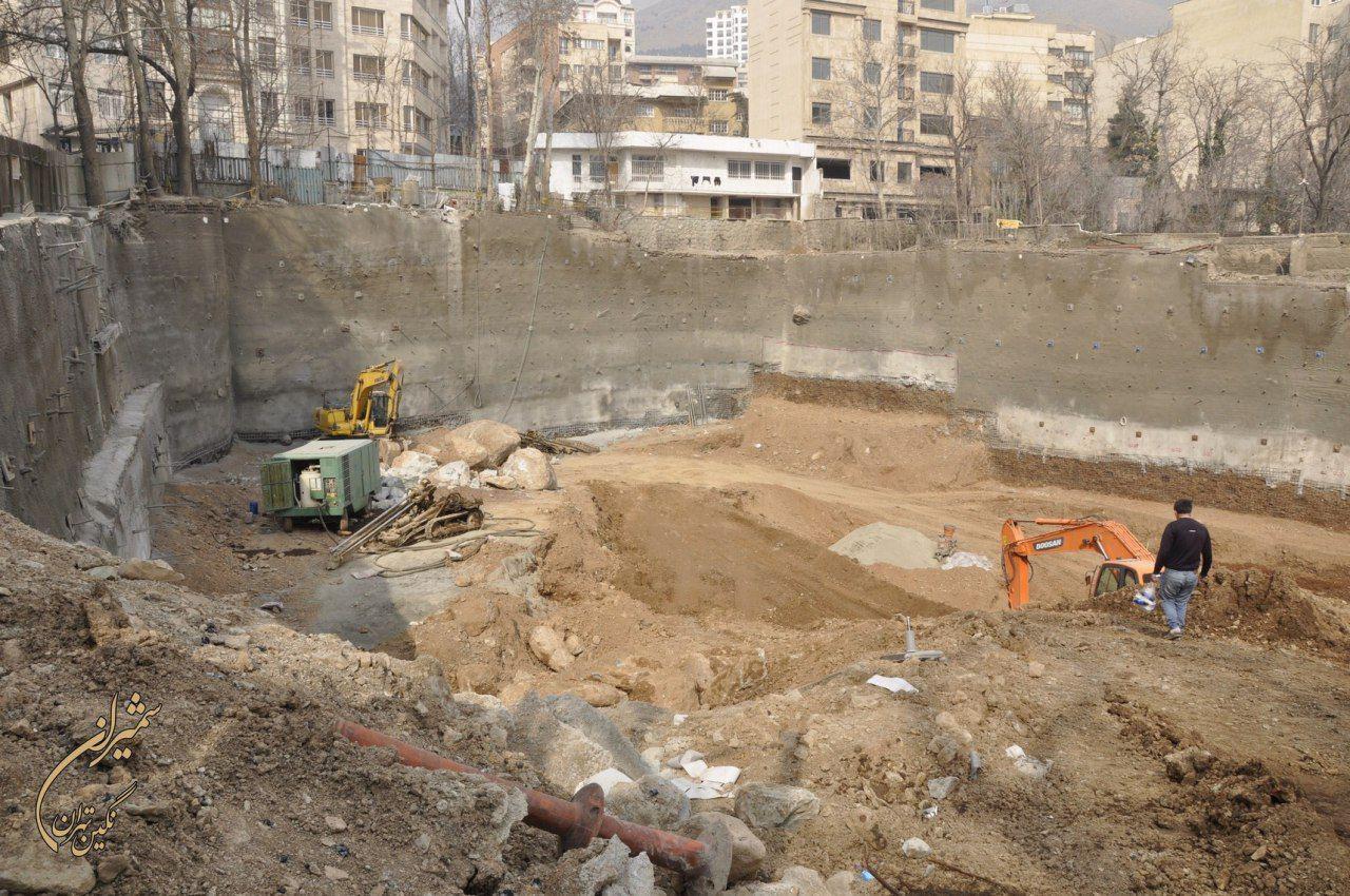 گودهای رها شده و پر خطر در شمال تهران تعیین تکلیف می‌شود