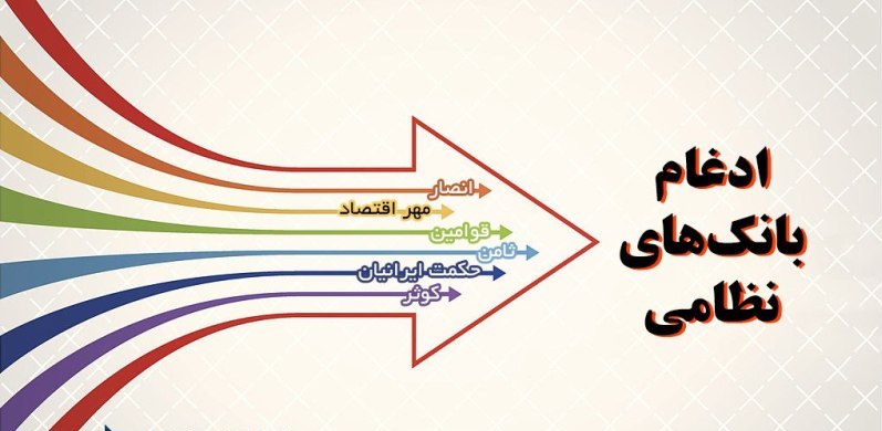 چند و چون ادغام «بانک‌های نظامی»