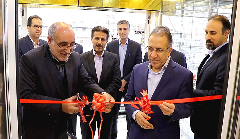 گشایش شعبه شهید کبیری طامه بانک ملی ایران