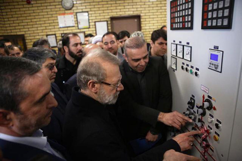 پست ۲۳۰ کیلوولت خنداب بهره برداری شد