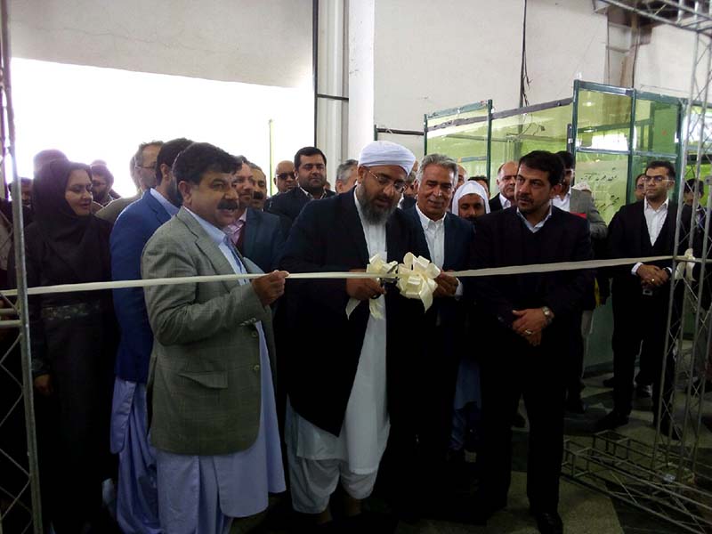 گشایش نخستین نمایشگاه معدن و صنایع معدنی در زاهدان