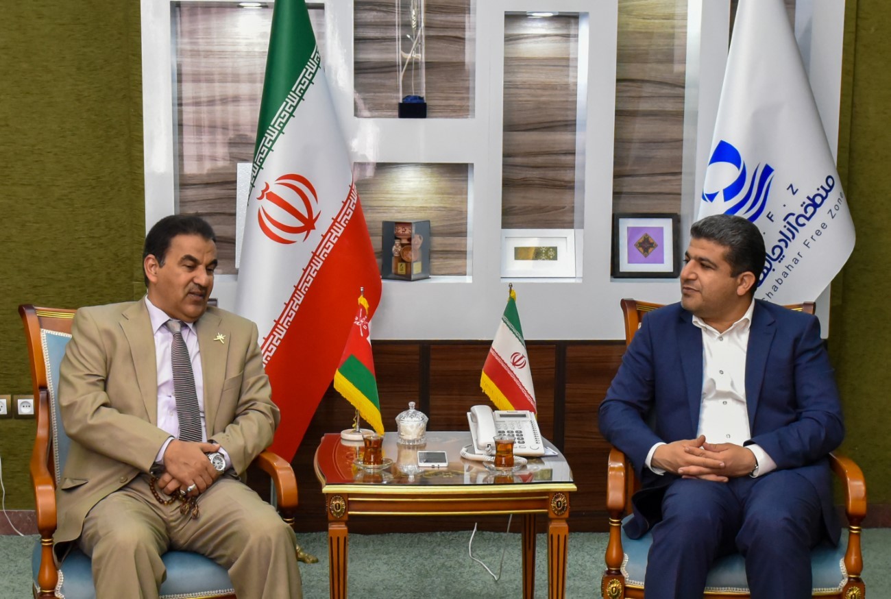 عمان آماده سرمایه گذاری در چابهار است